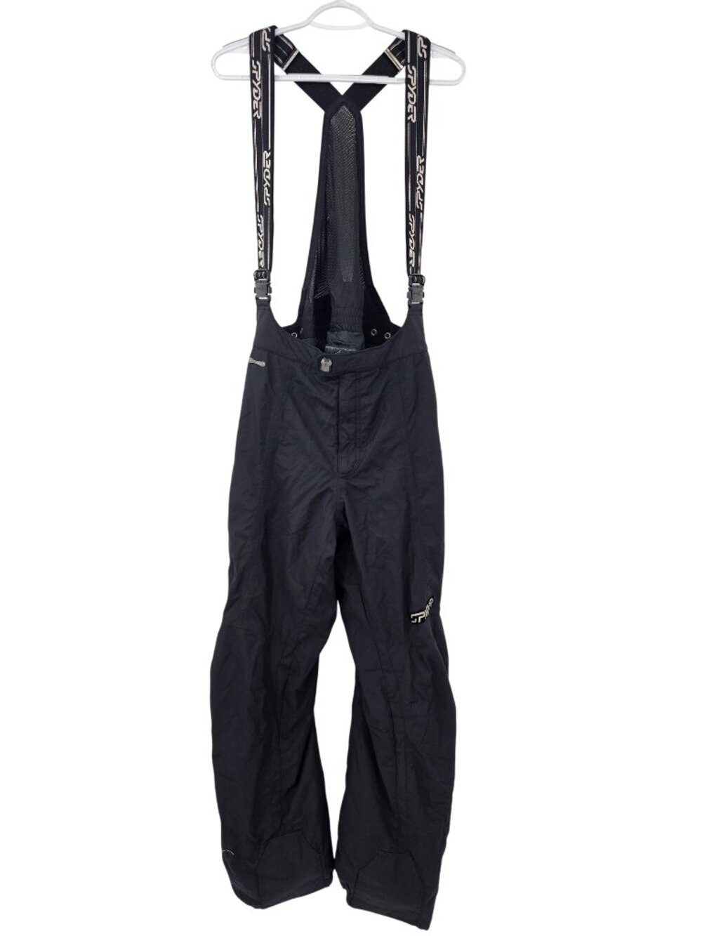 Spyder Dermizax EV Ski Bibs Pant Mens Size XL Black Thinsulate Waterproof Winter